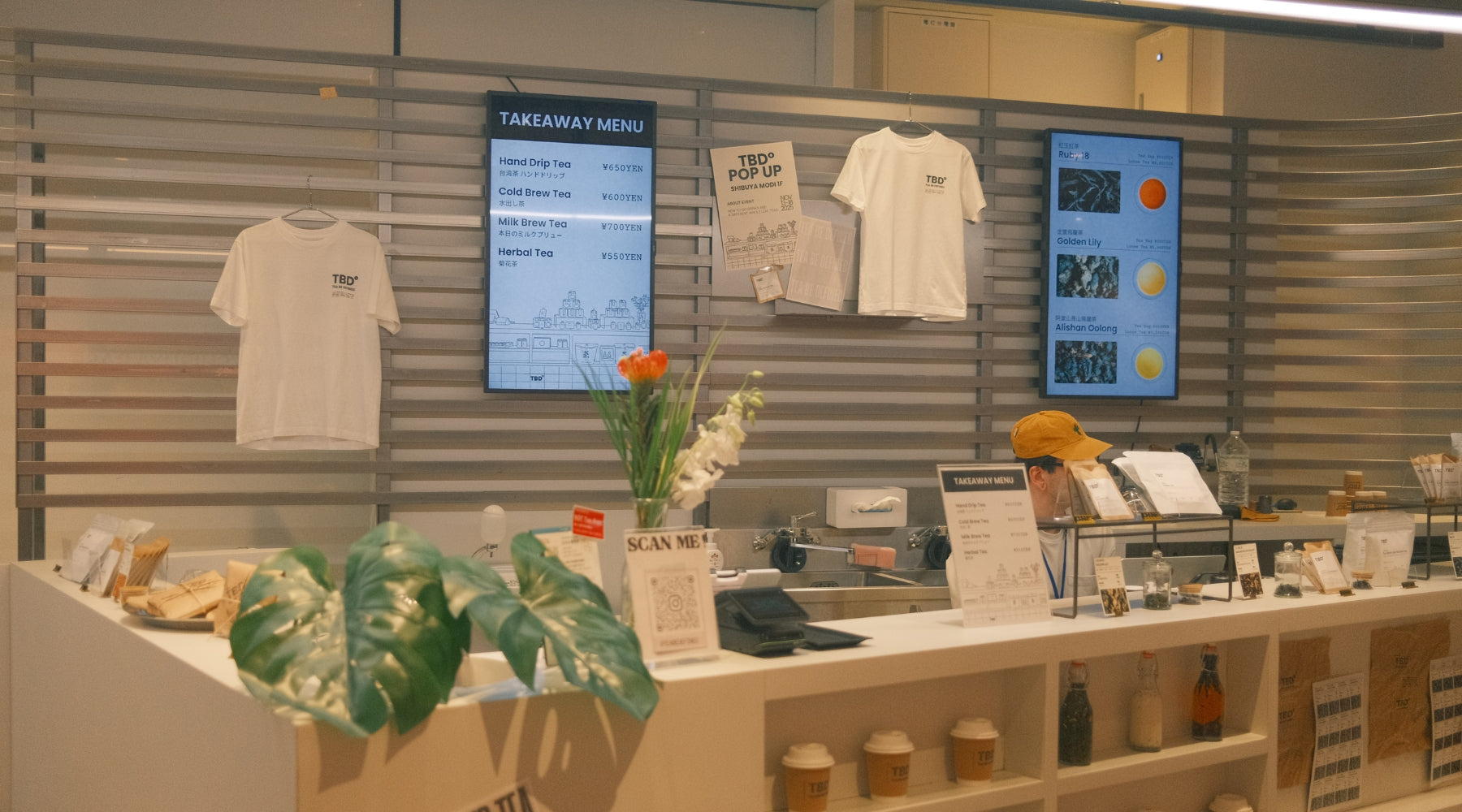 渋谷 MODI POP UP 2025