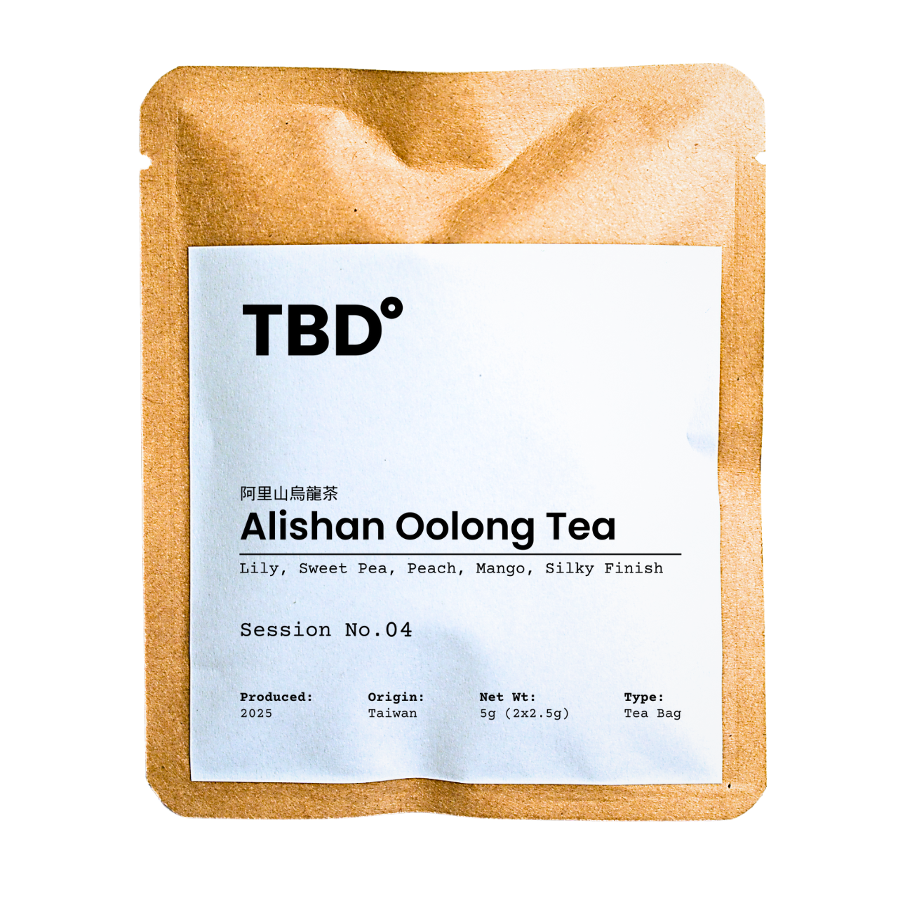 5g 阿里山高山烏龍茶 ティーバッグ