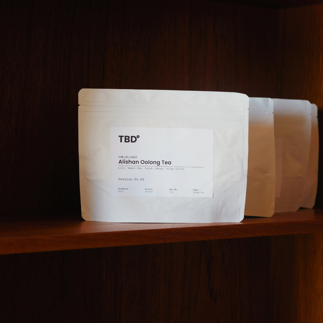 Alishan Oolong 阿里山高山烏龍茶