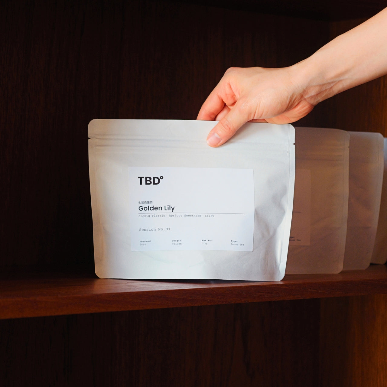 Golden Lily 金萱烏龍茶 